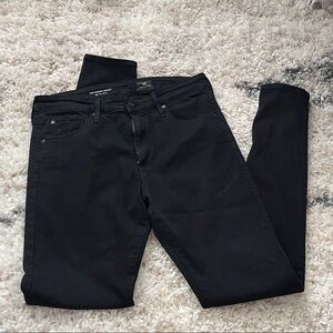 Ag Adriano Goldschmied Black Denim Jeans
